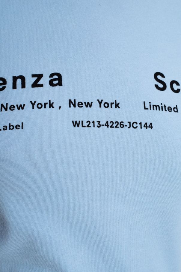 Logo shirt Proenza Schouler White Label printed T